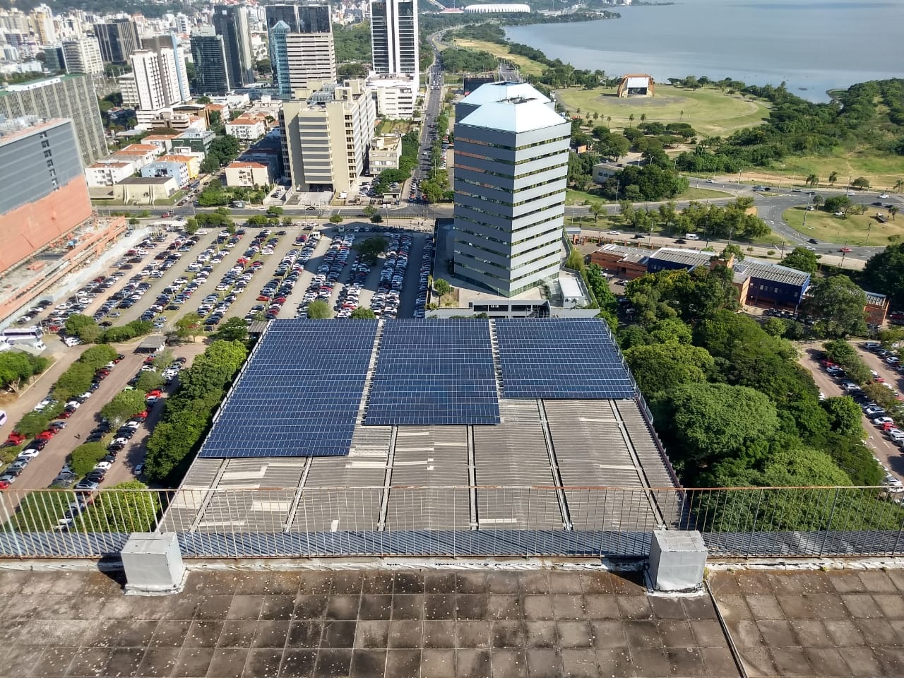 ASSINADA ORDEM DE INÍCIO PARA INSTALAÇÃO DA USINA FOTOVOLTAICA NO CAFF.
