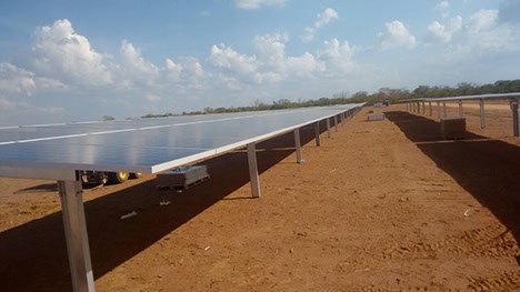 Atuação no seguimento fotovoltaico: