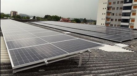 ENERGIA FOTOVOLTAICA EM DOIS IRMÃOS