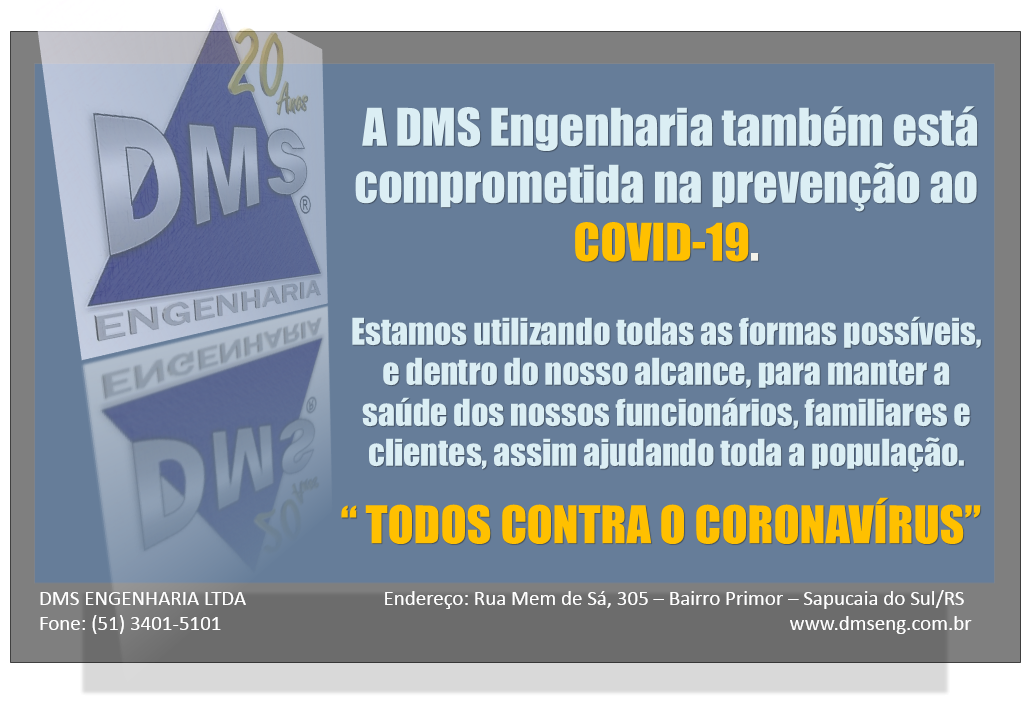 PREVENÇÃO AO COVID-19 - CORONAVÍRUS