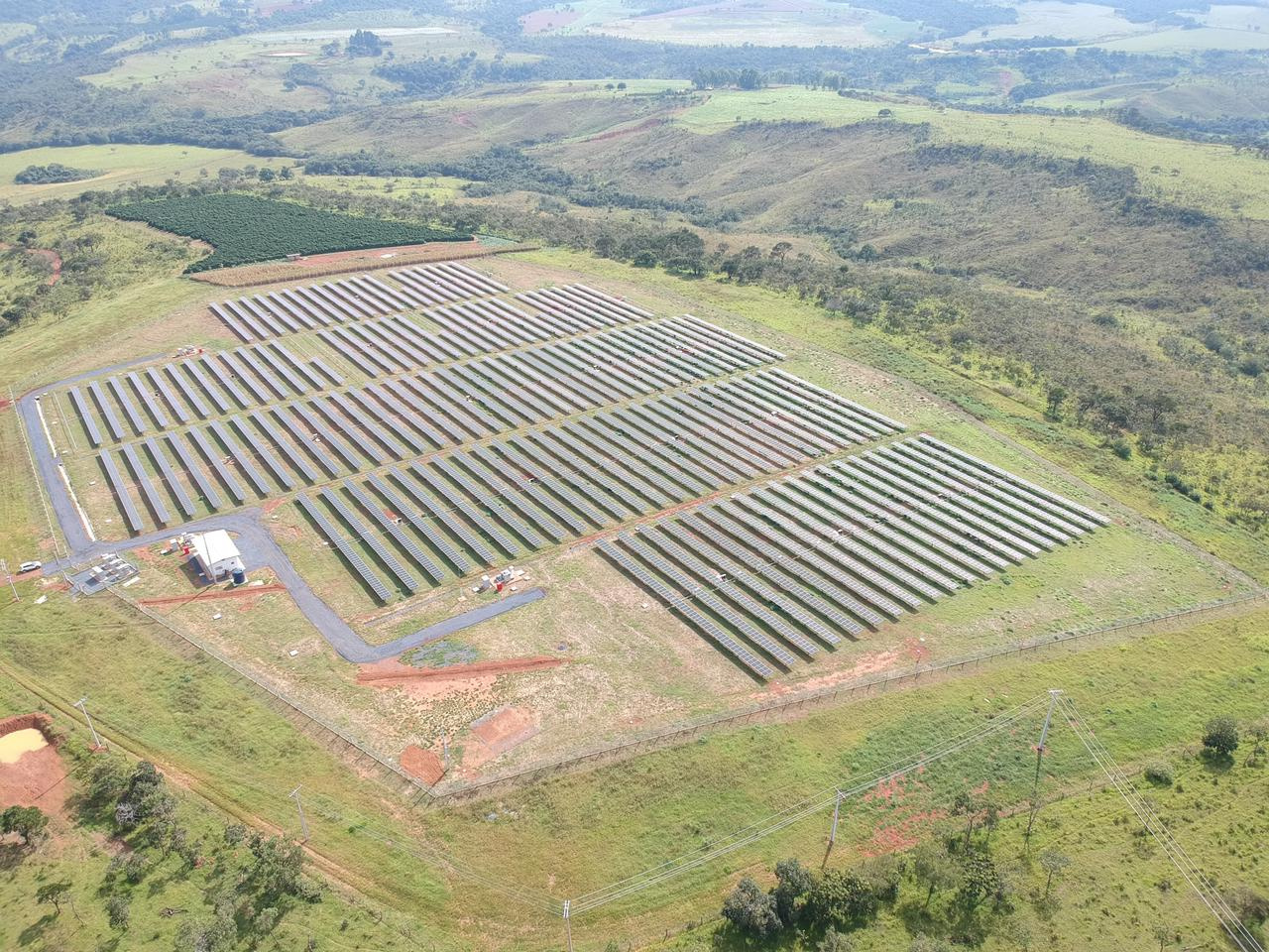 Obras de locação de energia em Minas Gerais