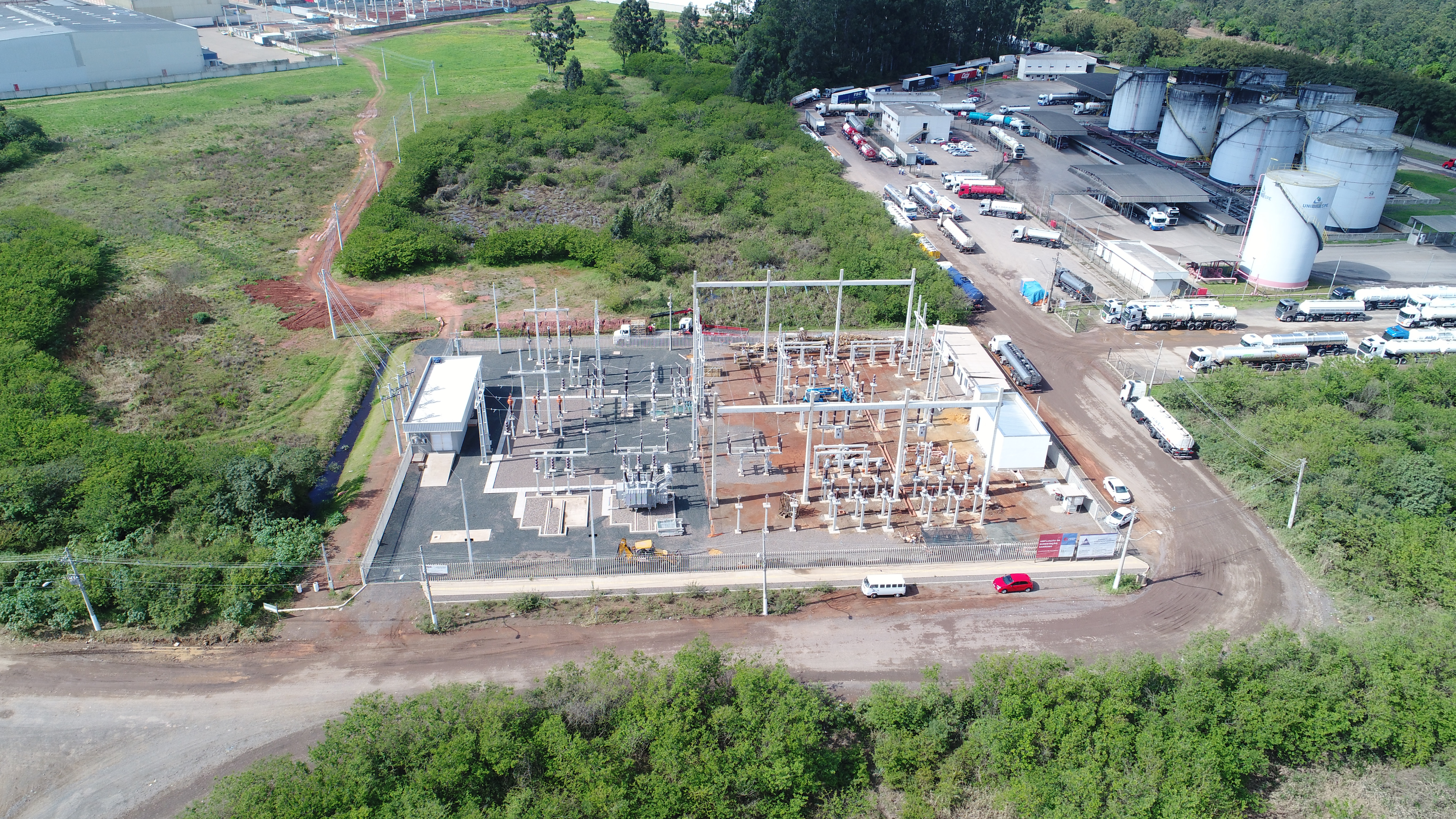 Construção de SE 138 KV Sanremo