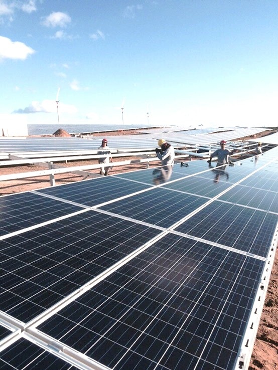 Novos projetos fotovoltaicos